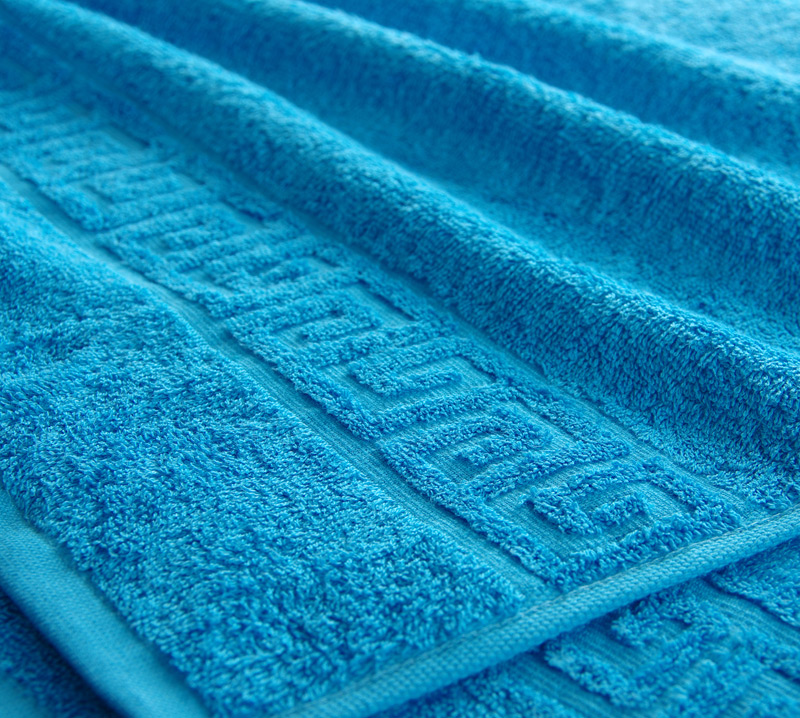 Полотенце "Греко" Голубой, размер 40х70 см