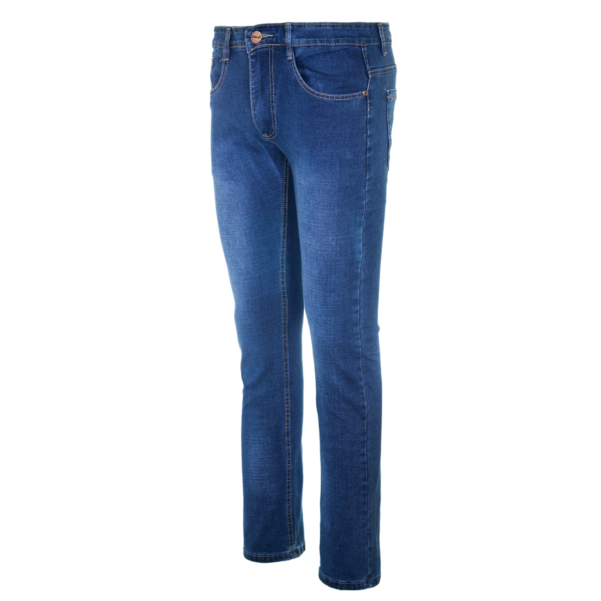 Муж. джинсы арт. 12-0091 Синий р. 29 Китай, размер 29 - фото 2