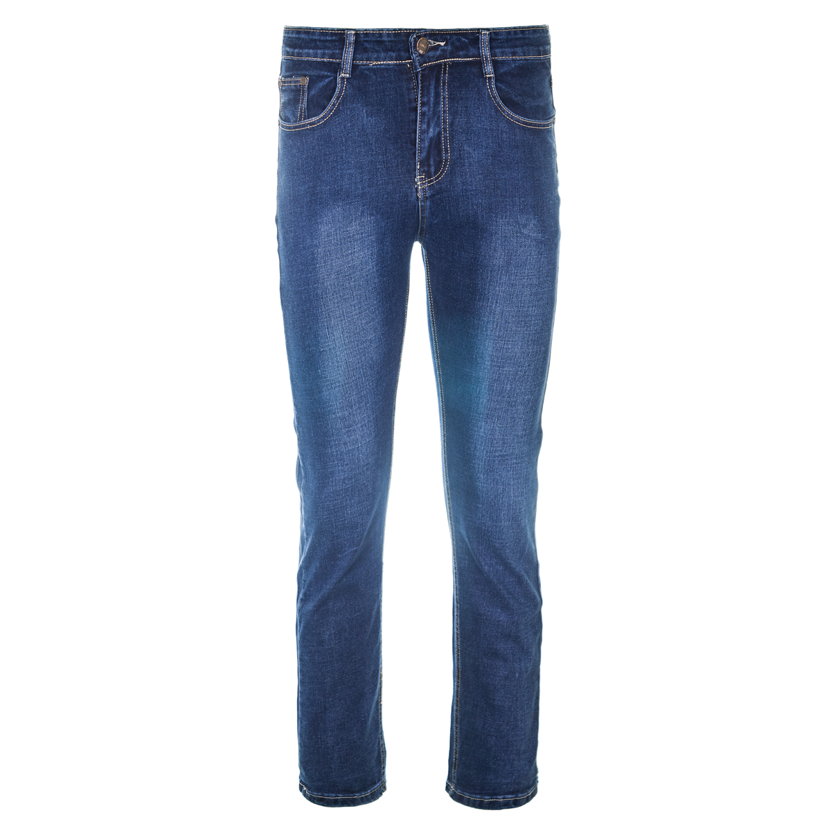 Муж. джинсы арт. 12-0093 Синий р. 38 Китай, размер 38 - фото 1