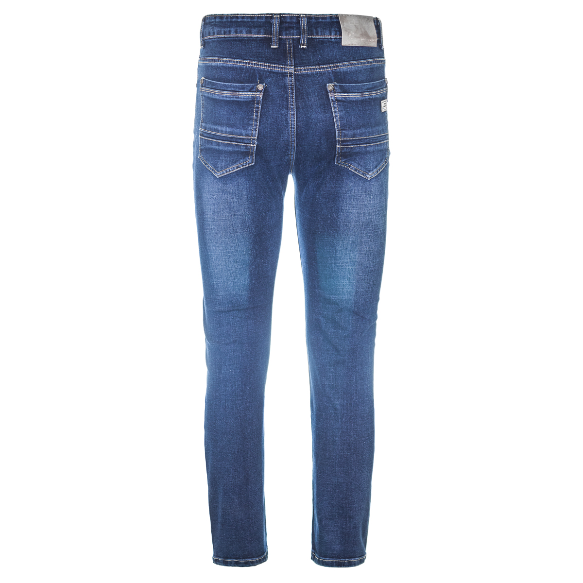 Муж. джинсы арт. 12-0093 Синий р. 38 Китай, размер 38 - фото 3