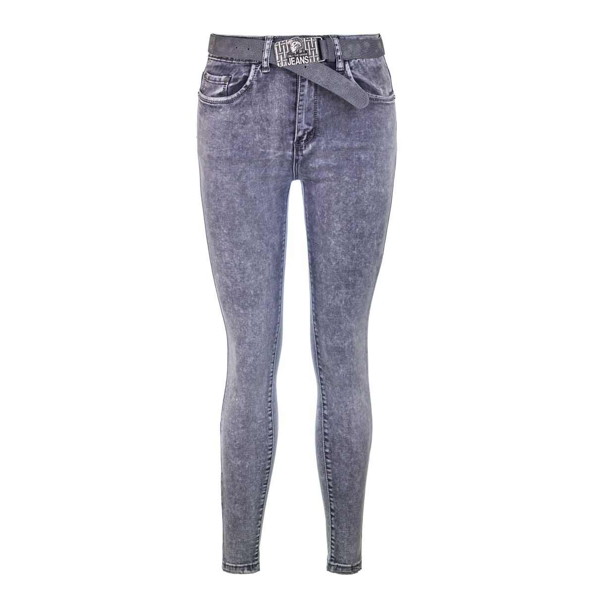 Жен. джинсы арт. 12-0087 Серый р. 30 -, размер 30 - фото 1