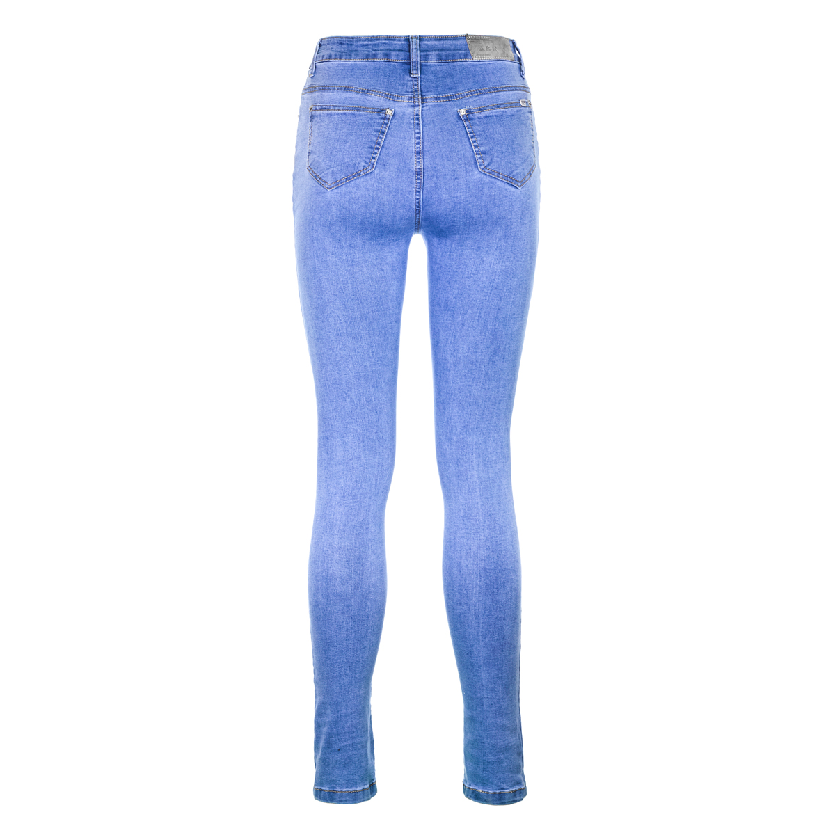 Жен. джинсы арт. 12-0155 Голубой р. 26 Китай, размер 26 - фото 3