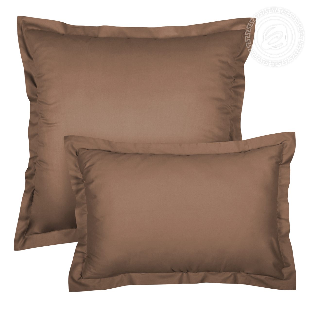 коричневые подушки фото