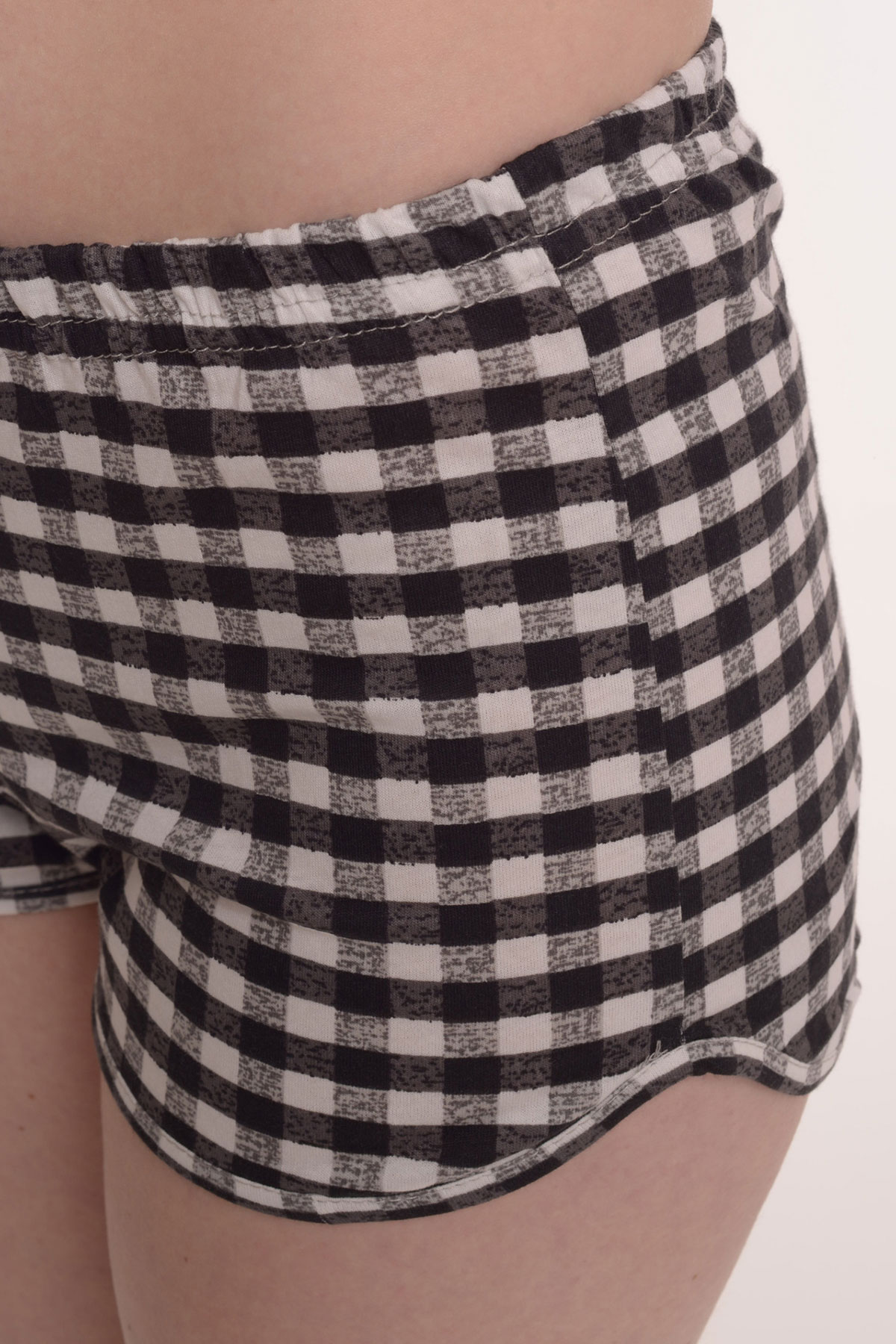 Жен. пижама с шортами арт. 23-0113 Серый р. 50 Моделлини, размер 50 - фото 6