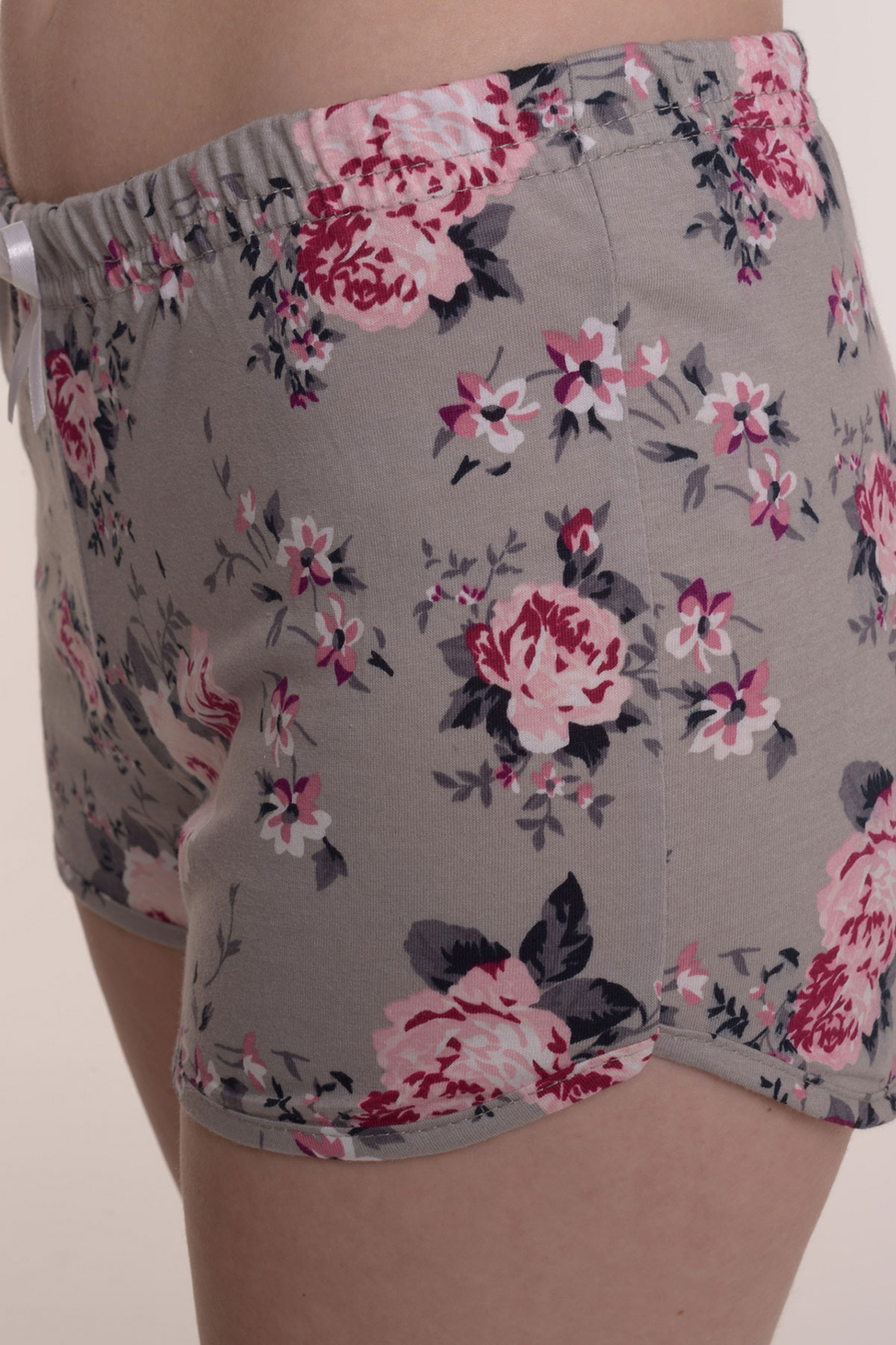 Жен. пижама с шортами арт. 23-0117 Розовый р. 48 Моделлини, размер 48 - фото 5