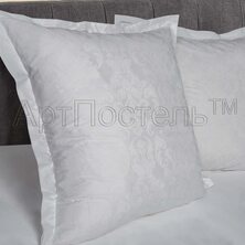 Комплект постельного белья  "Византия" Белый