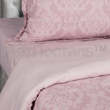 Комплект постельного белья  "Византия" Розовый