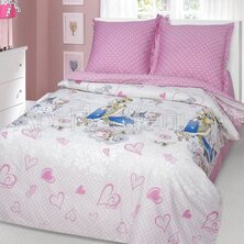 Комплект постельного белья  "Розовые мечты" 