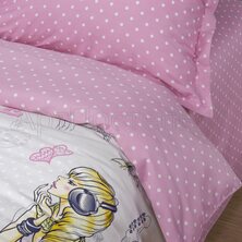 Комплект постельного белья  "Розовые мечты" 