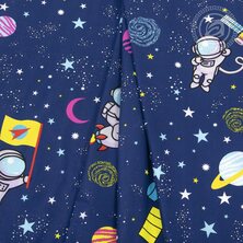 Комплект постельного белья "Космический десант"