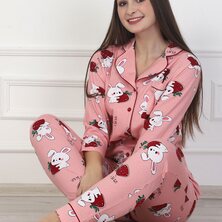 Пижама "Клубничный зайка"