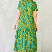 Платье "Мимоза" Зеленый