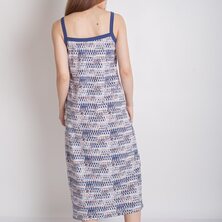 Платье домашнее "Шакира" Синий