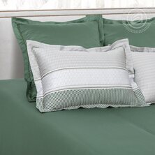 Комплект постельного белья "Флегант" Зеленый