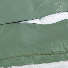 Комплект постельного белья "Флегант" Зеленый