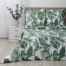 Комплект постельного белья "Tropic" Зеленый
