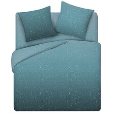 Комплект постельного белья "Звездное небо" Синий
