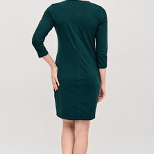 Платье домашнее "Реджи" Зеленый