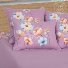 Комплект постельного белья "Анетта" Розовый