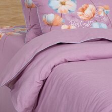 Комплект постельного белья "Анетта" Розовый