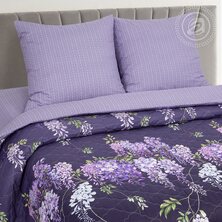 Комплект постельного белья "Глициния" Фиолетовый