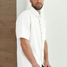 Рубашка "Лён" Белый