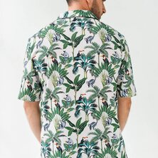 Рубашка "Багамы" Зеленый