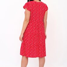 Платье повседневное "Саммер" Красный