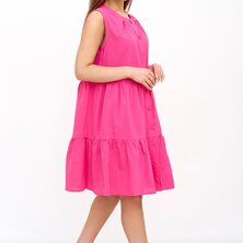 Платье повседневное "Зарина" Розовый
