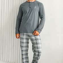 Пижама "Ковбой" Серый