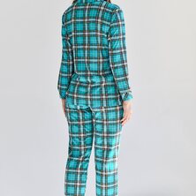 Пижама с брюками "Комфорт" Бирюзовый