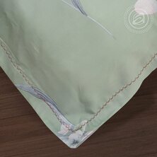 Комплект постельного белья "Филомена" Зеленый