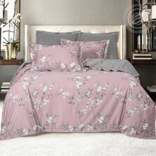 Комплект постельного белья "Версалия" Розовый