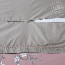 Комплект постельного белья "Версалия" Розовый