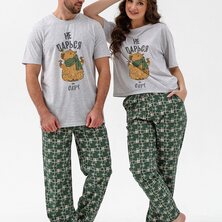Пижама "Капибара" Зеленый