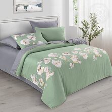 Комплект постельного белья "Эльвия" Зеленый
