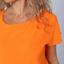 Блуза арт. 26-0003 Оранжевый