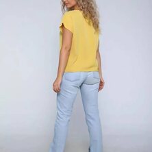 Блуза арт. 26-0003 Светло-желтый