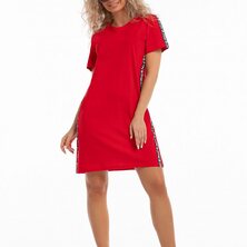 Туника-платье "Пилар" Красный