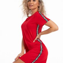 Туника-платье "Пилар" Красный
