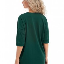 Туника-платье "Терра" Темно-зеленый