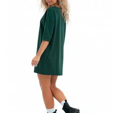 Туника-платье "Тесса" Темно-зеленый